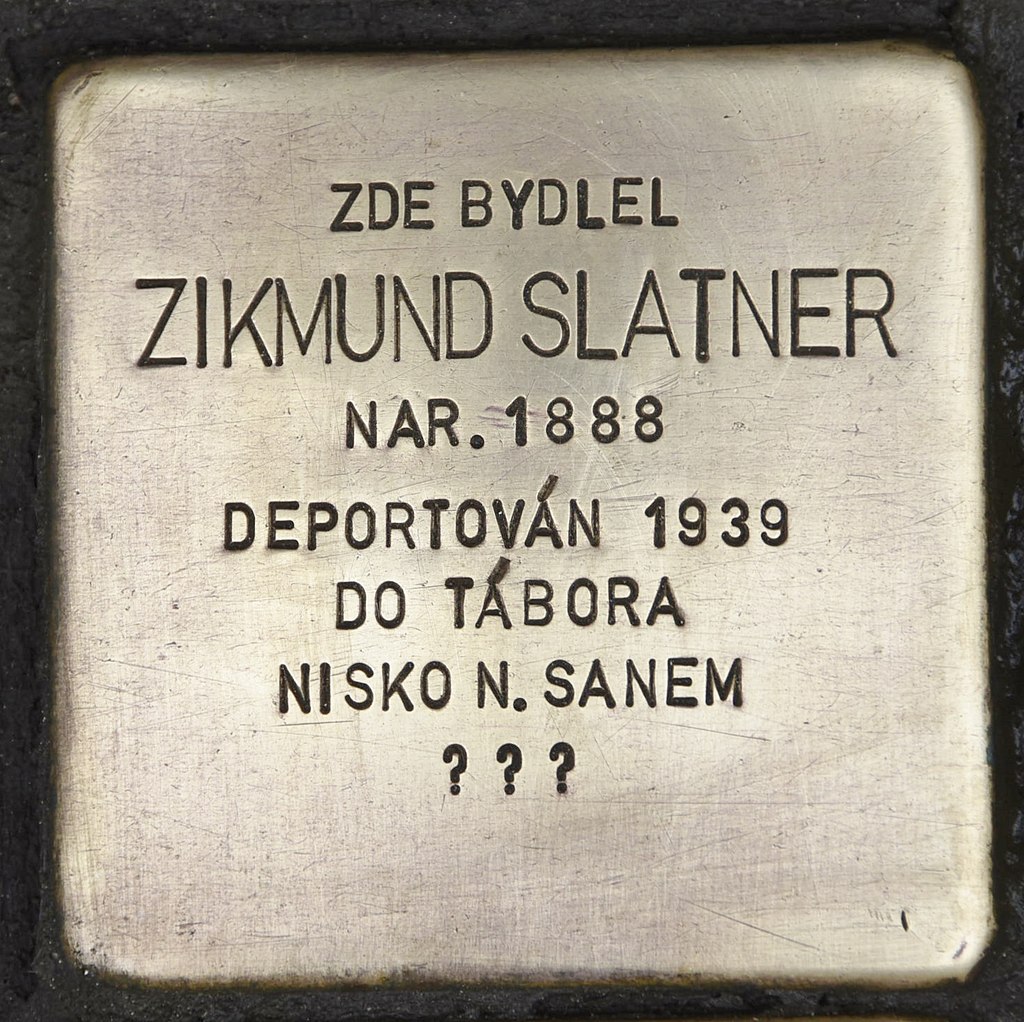 Stolperstein für Zikmund Slatner 2.JPG