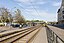 Tram stop in Berlin, Germany