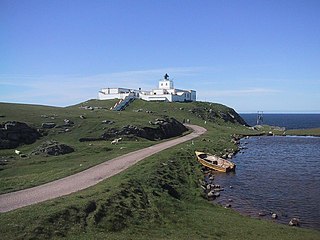 <span class="mw-page-title-main">Strathy Point Lighthouse</span> Lighthouse