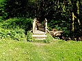 Thumbnail for File:Stream footbridge in Pontypool Park, Pontypool - geograph.org.uk - 3415220.jpg