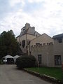 The opposite side of Stronghold Castle, Oregon, Illinois, USA.