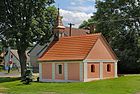 Čeština: Kaple Nejsvětější Trojice v Suché u Jihlavy English: Chapel in Suchá village, Czech Republic.