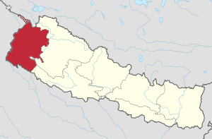 Судурпаштин-Прадеш на карте