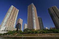大川端リバーシティ21 Wikipedia
