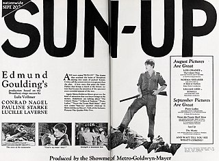 <i>Sun-Up</i> 1925 film