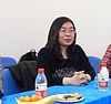 Sun Bojun auf der Internationalen Tangut-Kodierungskonferenz, Peking, Dezember 2013