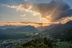 #10 Jesenice Sunset over my home town Jesenice.jpg