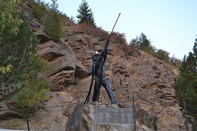 Sunshine Miners Memorial