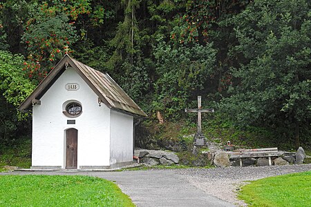 T Uderns Plunggenkapelle