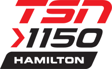 Logo as TSN Radio 1150 TSN 1150 Hamilton.svg