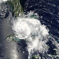 Tropical Storm Ernesto on August 29, 2006