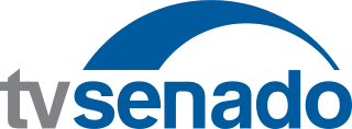 TV Senado is a Brazilian television network responsible for broadcasting activity from the Brazilian Senate. It was created in 1996 by the Brazilian Senate. The channel broadcasts 24h from the Senate.