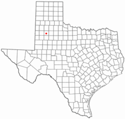 Plasarea localității Lubbock în comitatul Lubbock, respectiv în statul  Texas