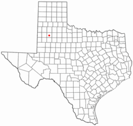 Lubbock - Carte