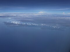 Tablas Island from air