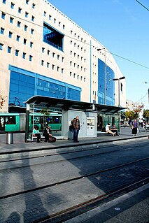 Jerusalem central bus station