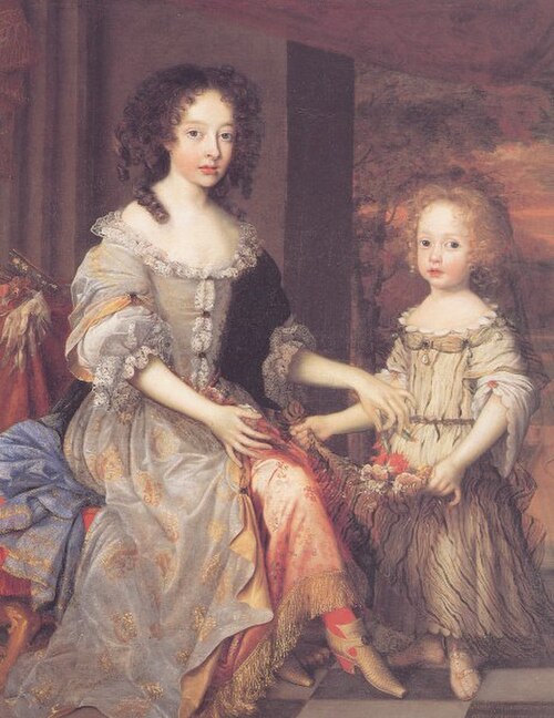Katherine and Charlotte, Talbot's daughters