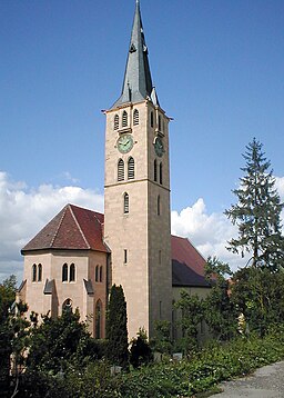 Talheim kath kirche 1887 2