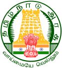 Seal of Tamil Nadu.