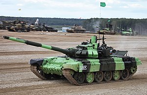 T-72B3 malli 2014