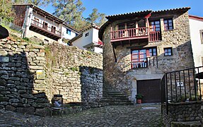 Tazones - Maisons étagées de San Roque