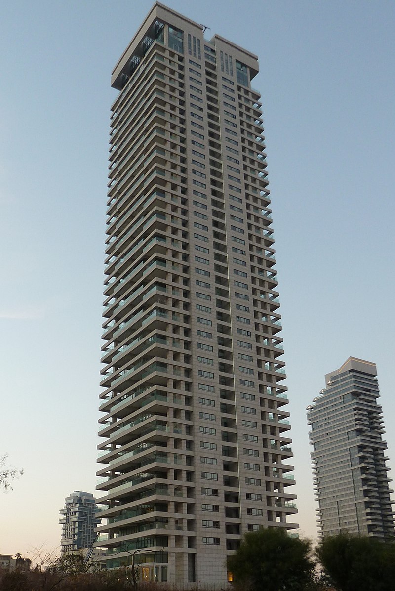 Файл:Tel Aviv W-Tower 2.JPG — Википедия