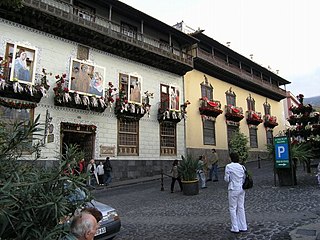 <span class="mw-page-title-main">Casa de los Balcones</span> Museum in the Canary Islands