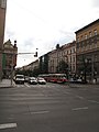 Čeština: Budova Teplotechny, Ječná 243/39, Praha.