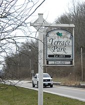 Throughout his career,Portman and his family have resided in Terrace Park,Ohio TerraceParkSign.JPG