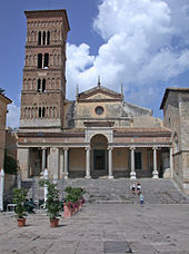 Il duomo nella città alta