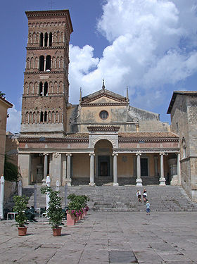 Illustrasjonsbilde av artikkelen Cathedral of Terracina