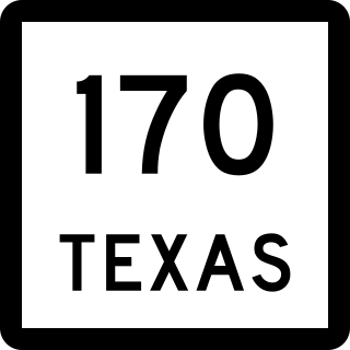 <span class="mw-page-title-main">Texas State Highway 170</span> Highway in Texas