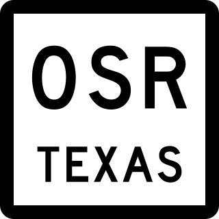 <span class="mw-page-title-main">Texas State Highway OSR</span> State highway in Texas