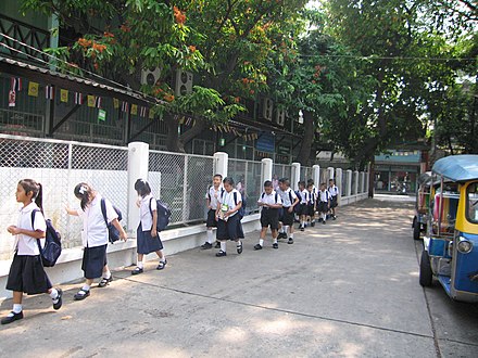 Школа тайцы. Школы в Тайланде. Тайская школа. Старшая школа в Тайланде. Система образования в Таиланде.