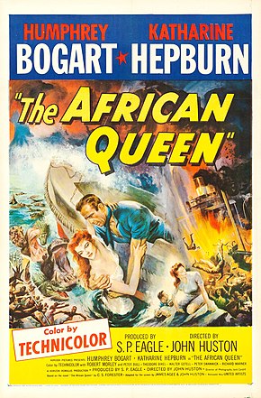 Billedbeskrivelse The African Queen (amerikansk plakat fra 1952) .jpg.