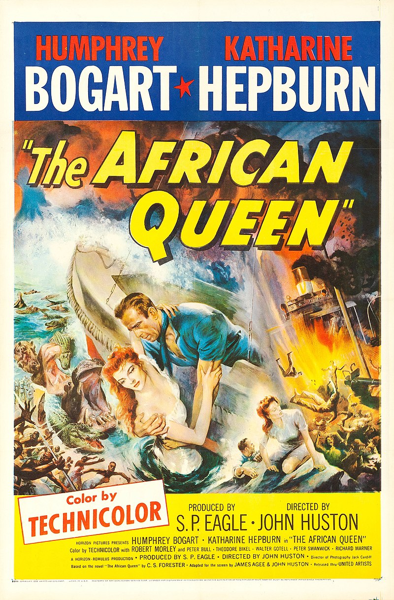 映画の小部屋『アフリカの女王 The African Queen』1951年 | 九螺 