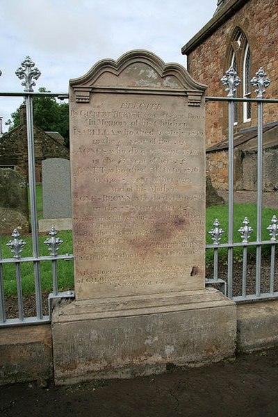 File:The Burns headstone - geograph.org.uk - 918274.jpg