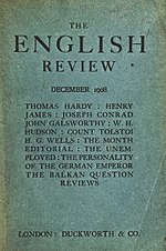 Thumbnail for The English Review