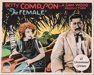 1924 Film The Female