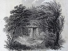 Engraving of the hermitage from 1805 The Hermitage, Friars' Carse, Nithsdale.jpg