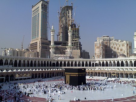 Vụ sập cần cẩu ở Mecca