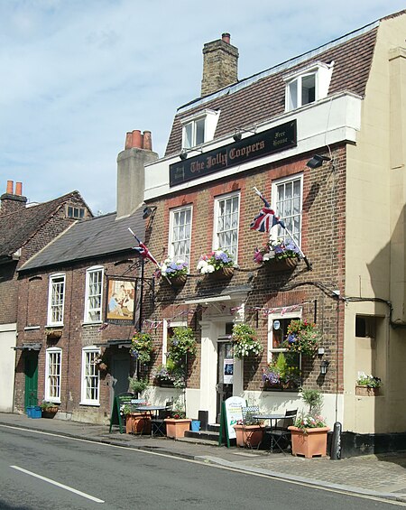 The Jolly Coopers, Hampton