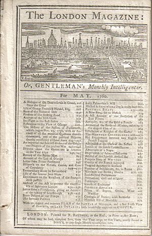 The LONDON MAGAZINE - May 1760 - cover.jpg