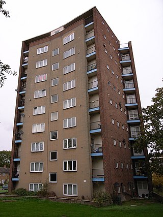 <span class="mw-page-title-main">The Lawn (Harlow)</span> Residential in Harlow, Essex