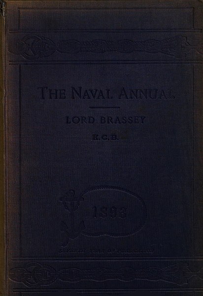 File:The Naval Annual 1893 - Cover.jpg