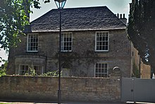 Churchgate House, the former Rectory