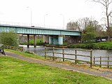 Viaduct over the River Bann near Portadown.