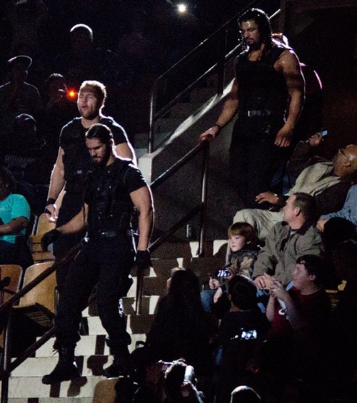 The Shield at WrestleMania