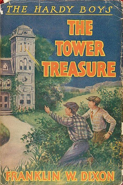 File:The Tower Treasure (book cover).jpg