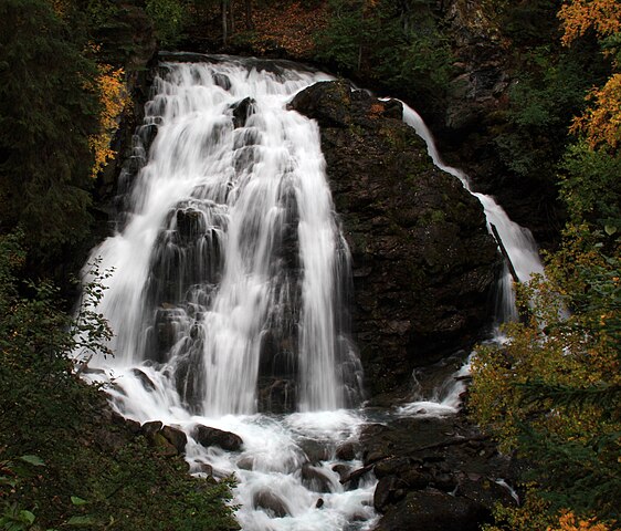 Best Waterfalls In Alaska